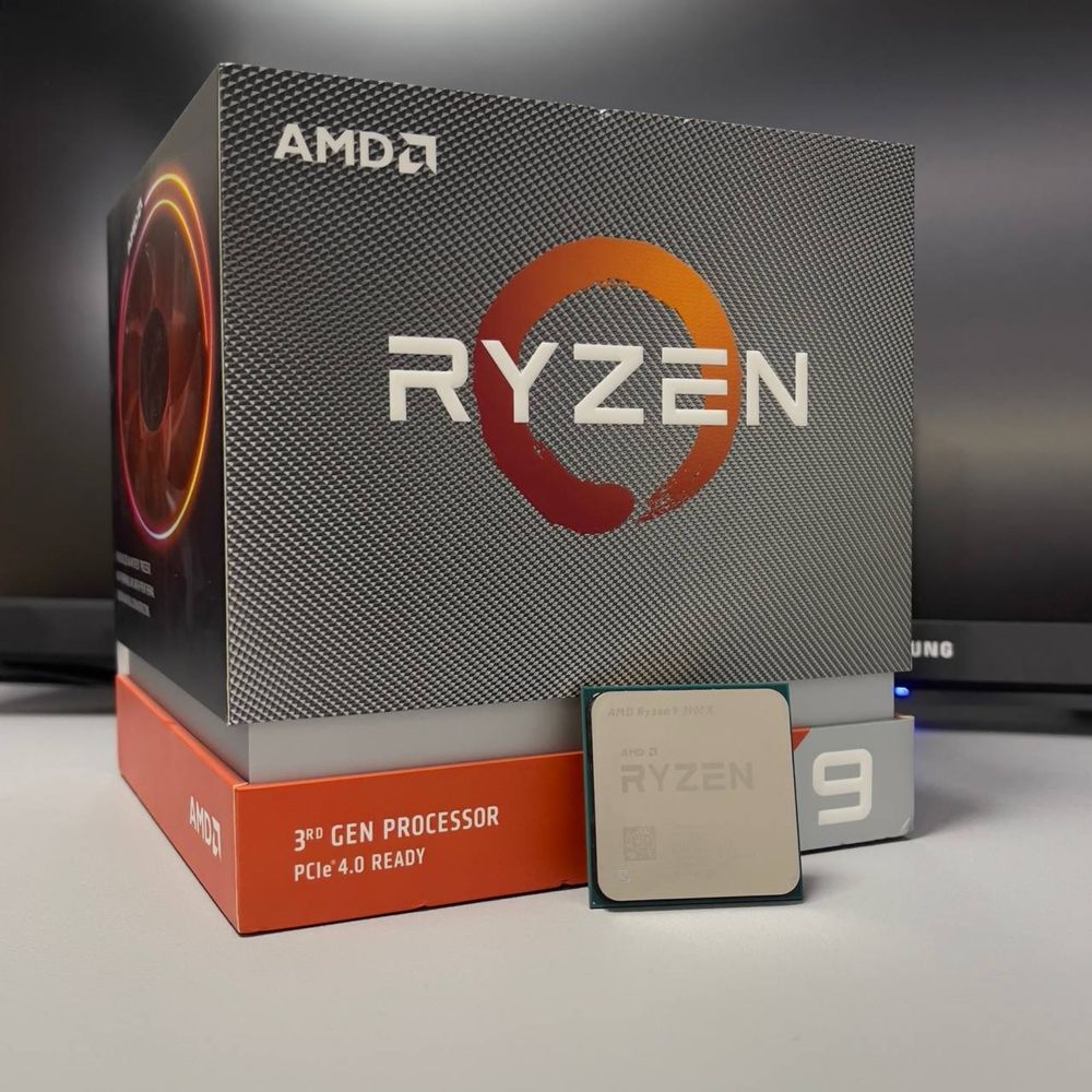 Процессор Ryzen 9 3900X