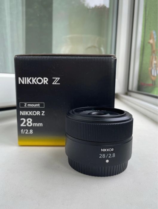 Obiectiv Nikon Z 28mm 2.8