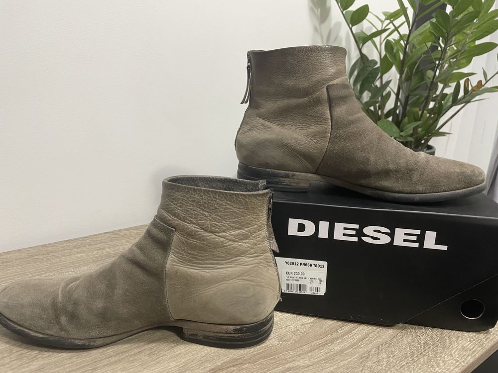 Ghete Piele Diesel 40