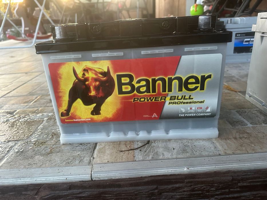 Baterie auto Banner 77 Ah