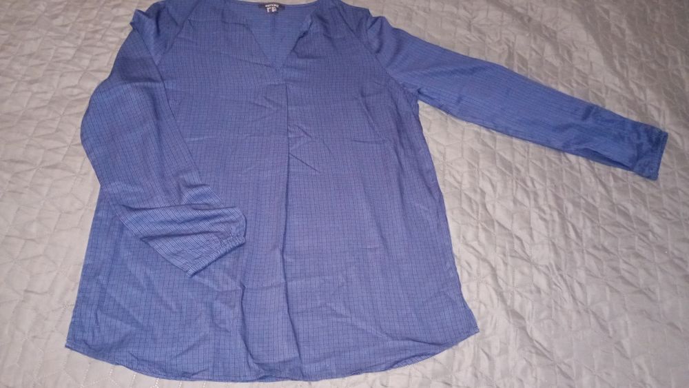 Cămașa dama bleumarin inchis măsură M-L