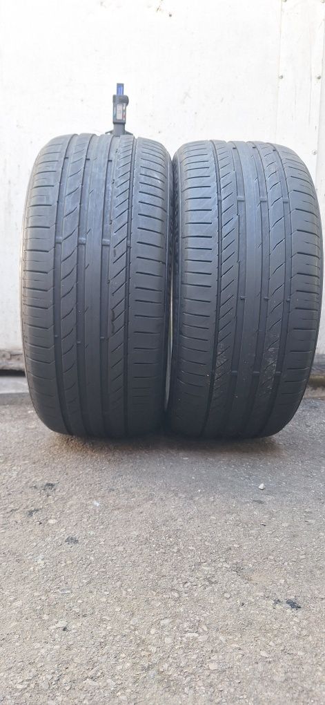 6.6 mm! 2 бр 245 40 18 Continental sportcontact 5