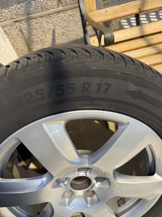 Anvelope iarnă Michelin Alpin 5