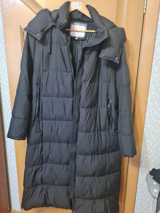 Зимняя длинная куртка