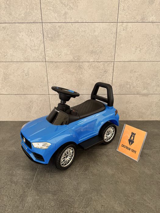 Электромобиль для детей, на аккумуляторе, Толокар Mers & BMW 2-4 лет