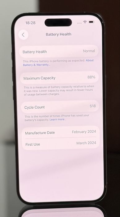 iPhone 15 Pro Pret 2900 lei