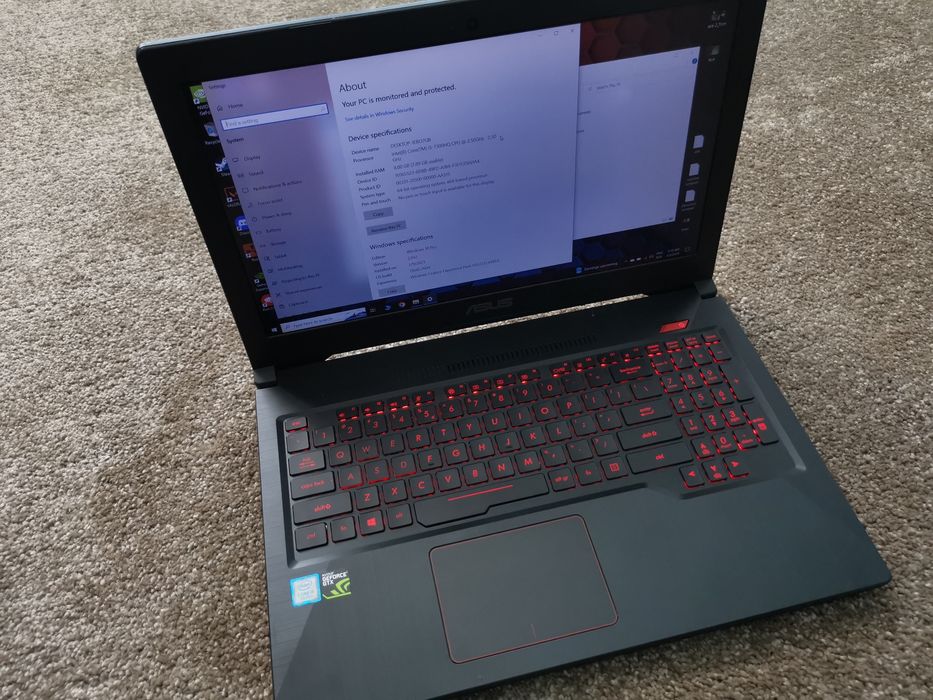 Leptop Asus Gaming
