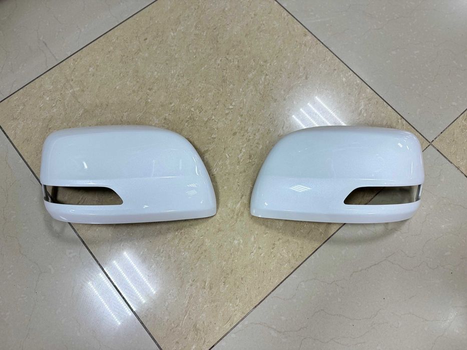 Накладки зеркал на Toyota Prado 150, L/C 200