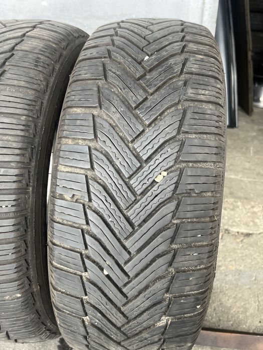 2 бр. зимни гуми 205/55/16 Michelin A6 DOT 2122 5,5-6 mm