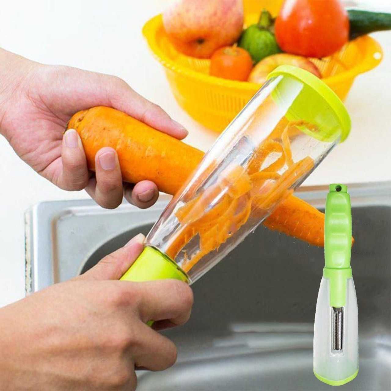 Stroage Skin Peeler