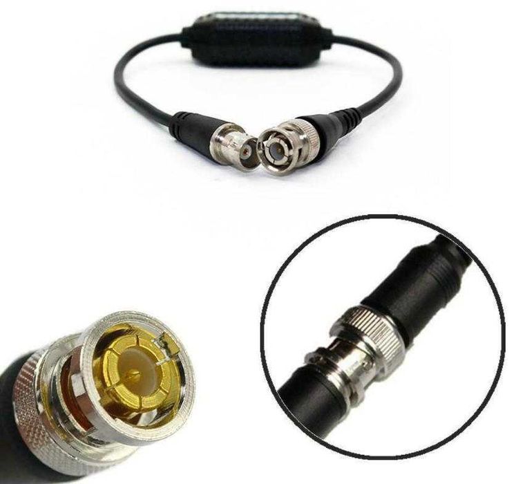 Филтър Галваничен Разделител Камера Изолатор Видео Балун Трансформатор