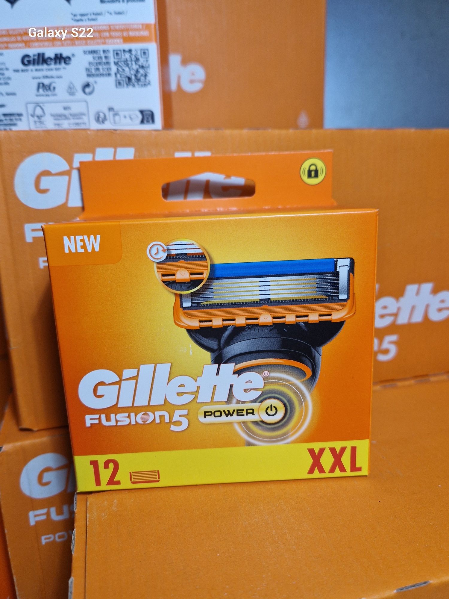 Ножчета за бръснене Gillette Fusion Power /резерва/ ОРИГИНАЛНИ