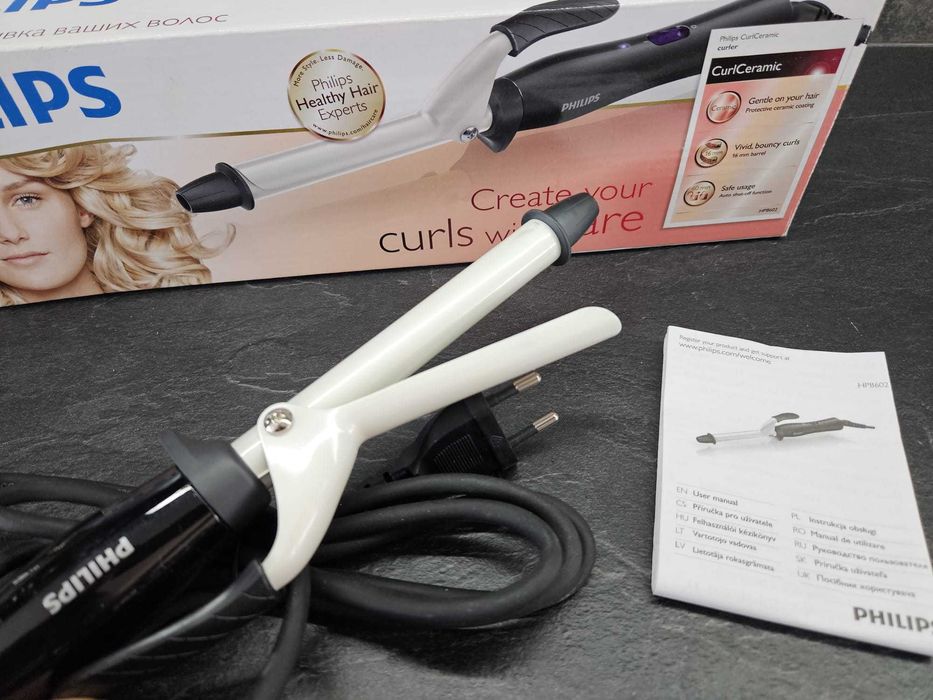 Vand ondulator nou, nefolosit, Philips Curl CeramicBHB862
