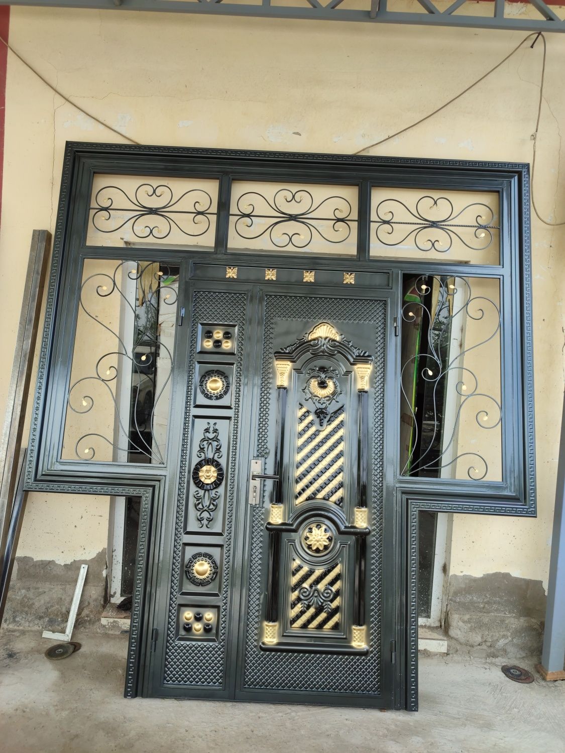 Temir eshiklar alo sifat xamyonbob narx