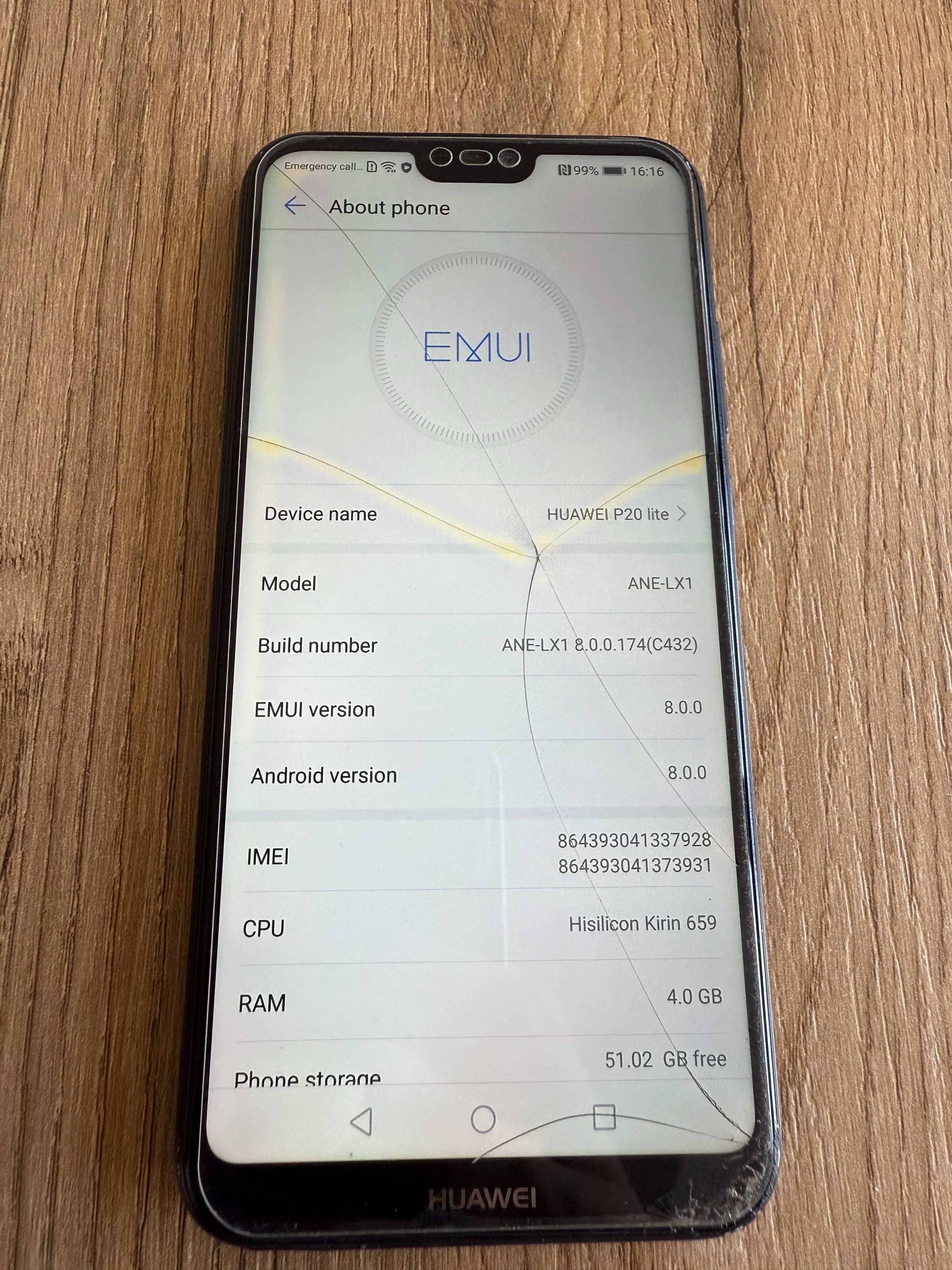 Huawei p20 lite 64gb