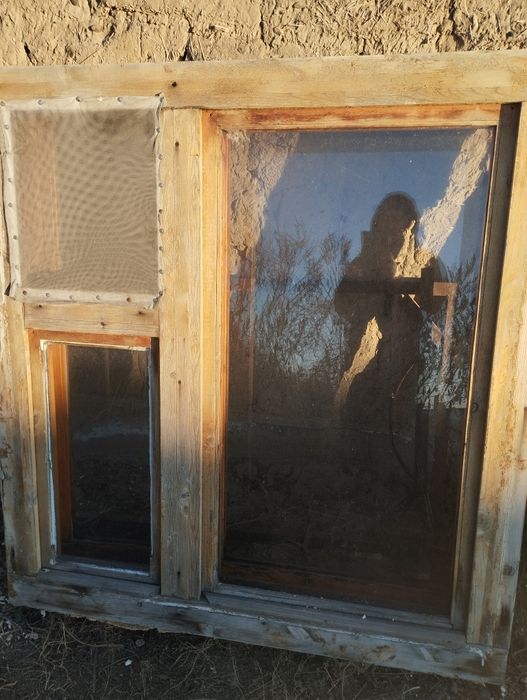 Продам окна деревянные