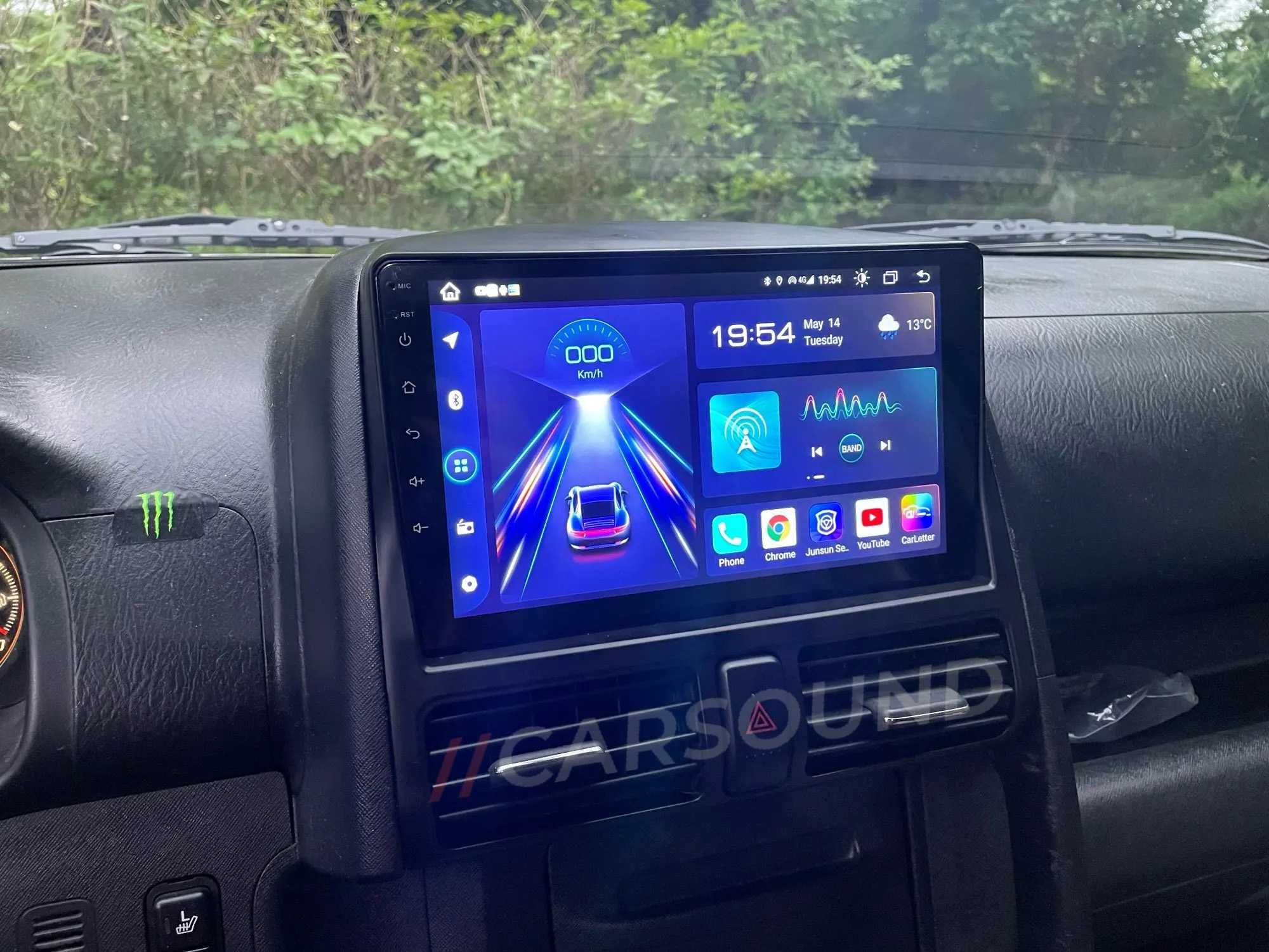 Honda CRV - 9" Android 14 Мултимедия Хонда ЦРВ 02-06 Навигация Андроид