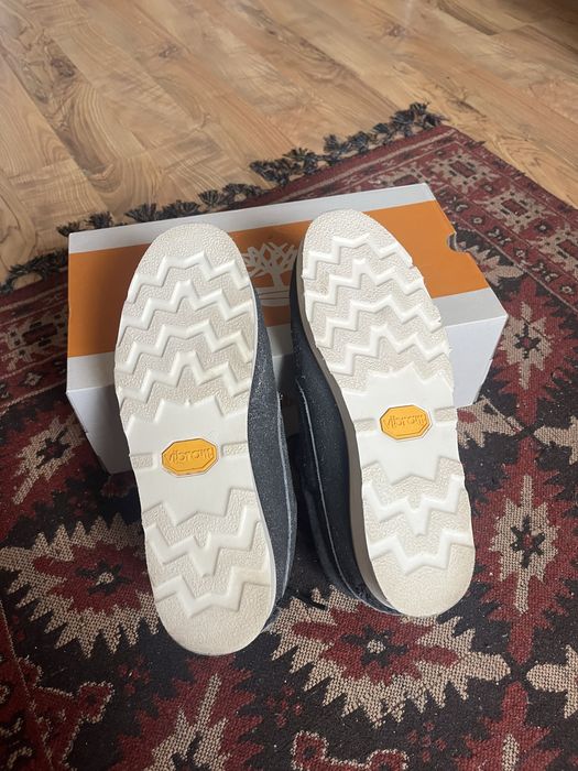 Timberland 3-eye lug Vibram
