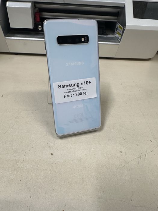 Samsung s10 plus / 128 gb / garantie / impecabil ca nou