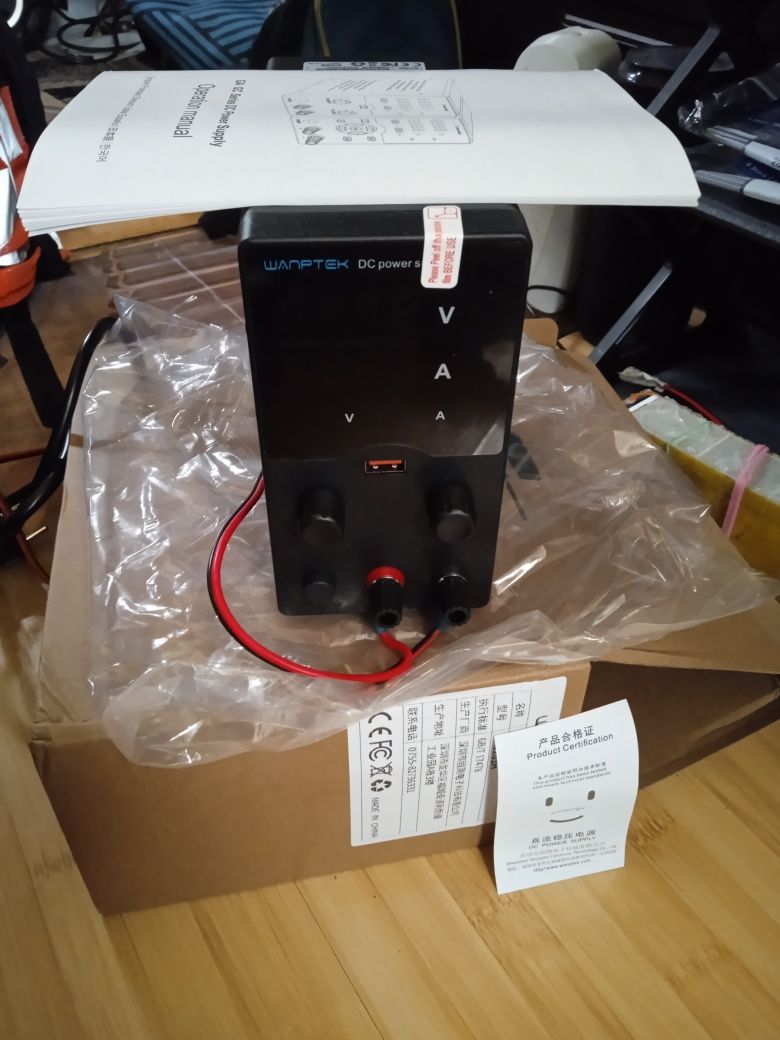 Sursa de alimentare 0-120V/3A
