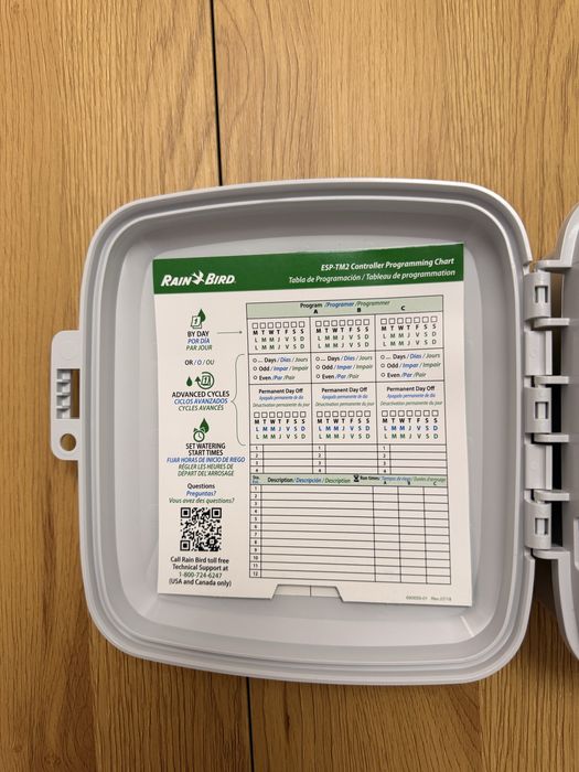 Programator Rain bird ESP-TM2 6 zone 8 zone 12 zone