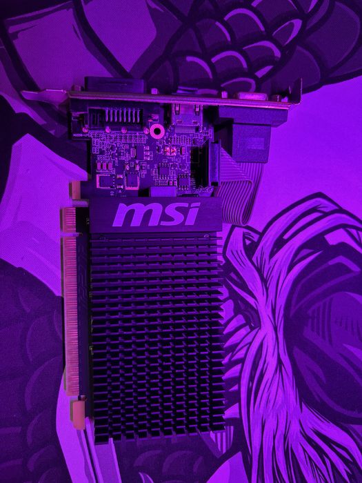 Видеокарта gt710