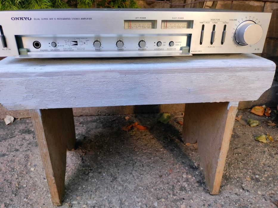 Amplificator Onkyo A 15 vintage
