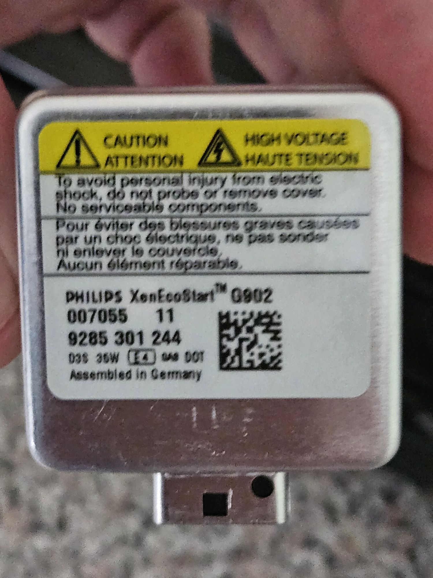 D3S / H11 / решетка дясна А4 B8