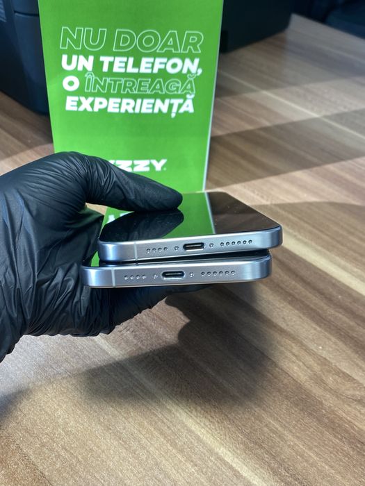 iPhone 15 Pro Max / Garanție 24 luni | Sănătate baterie 85% / Ca nou