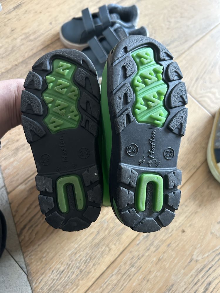 Детски маратонки, ботуши за дъжд Geox, Nike, Adidas 23/24/25 номер
