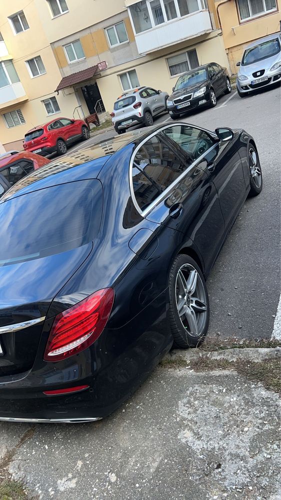 Mercedes E200D pachet AMG unic proprietar