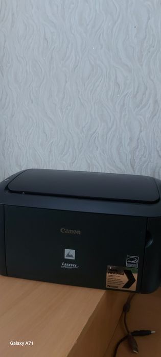 Canon принтер простой
