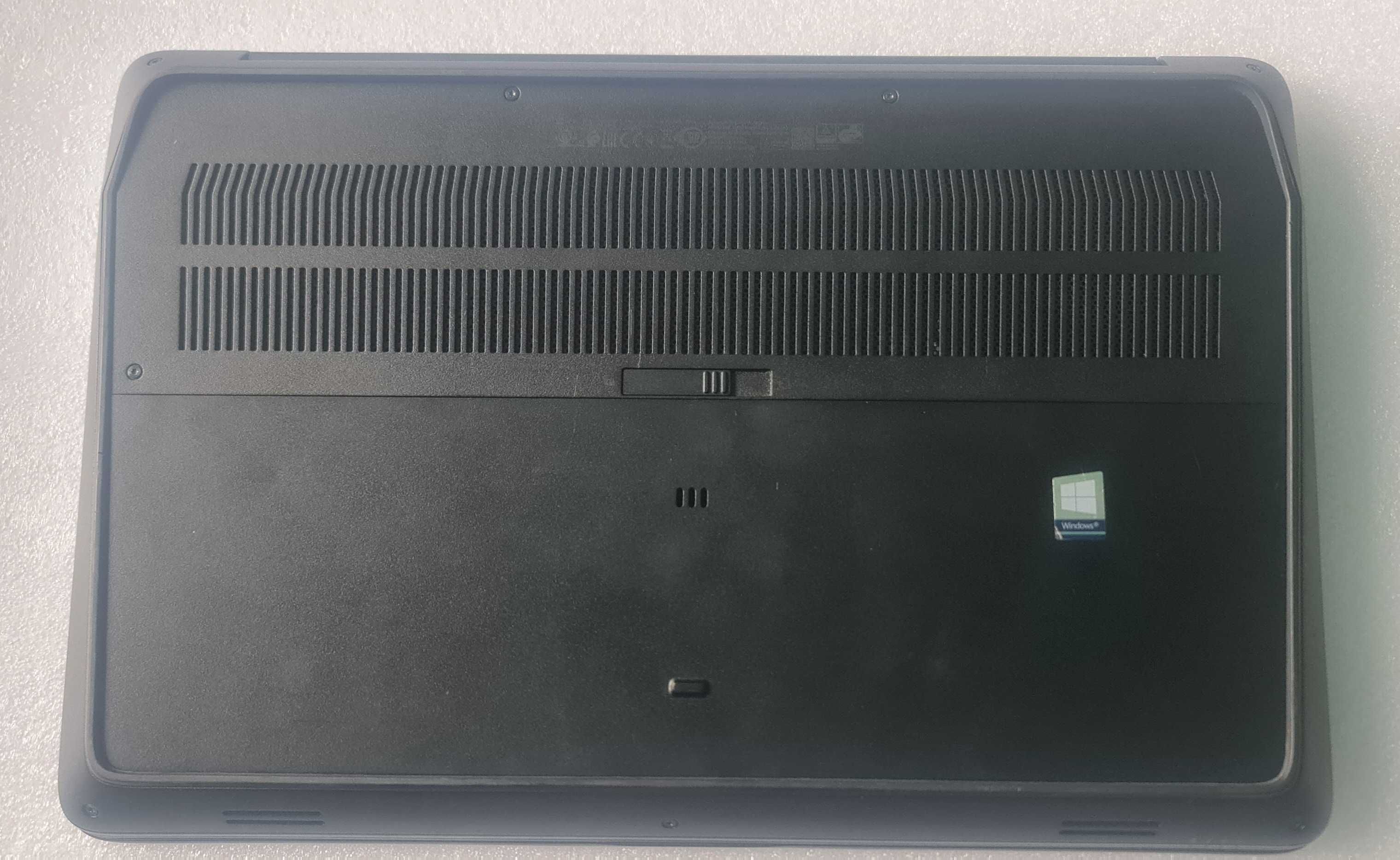 Hp zbook 17 g4 / i7 7700h / quadro  4gb ddr5