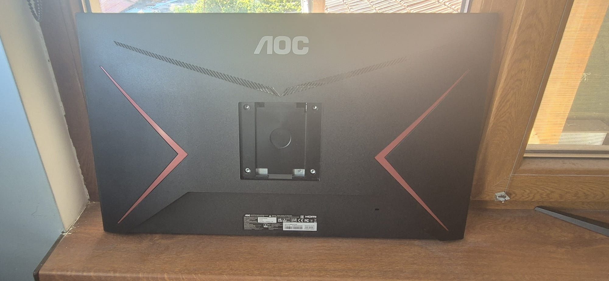 Монитор е AOC 27G2SPAE, 165Hz, (1920 x 1080) , 1ms, IPS