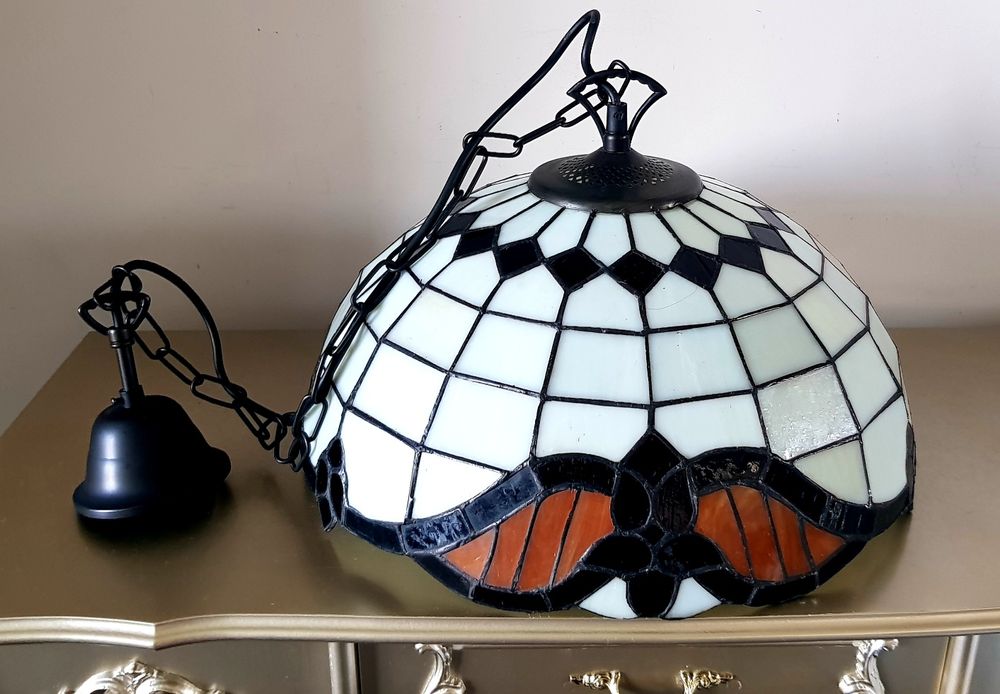 Candelabru/veioza  veche tip Tiffany