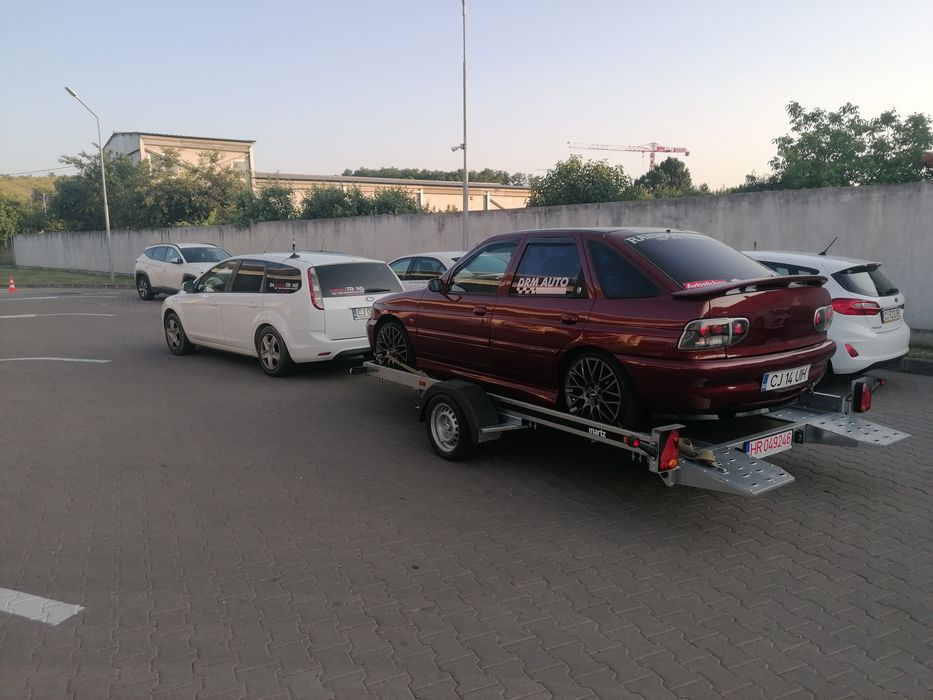 Vând trailer remorca