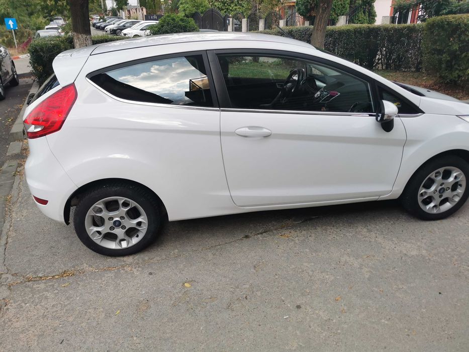 Ford fiesta gpl din fabrica