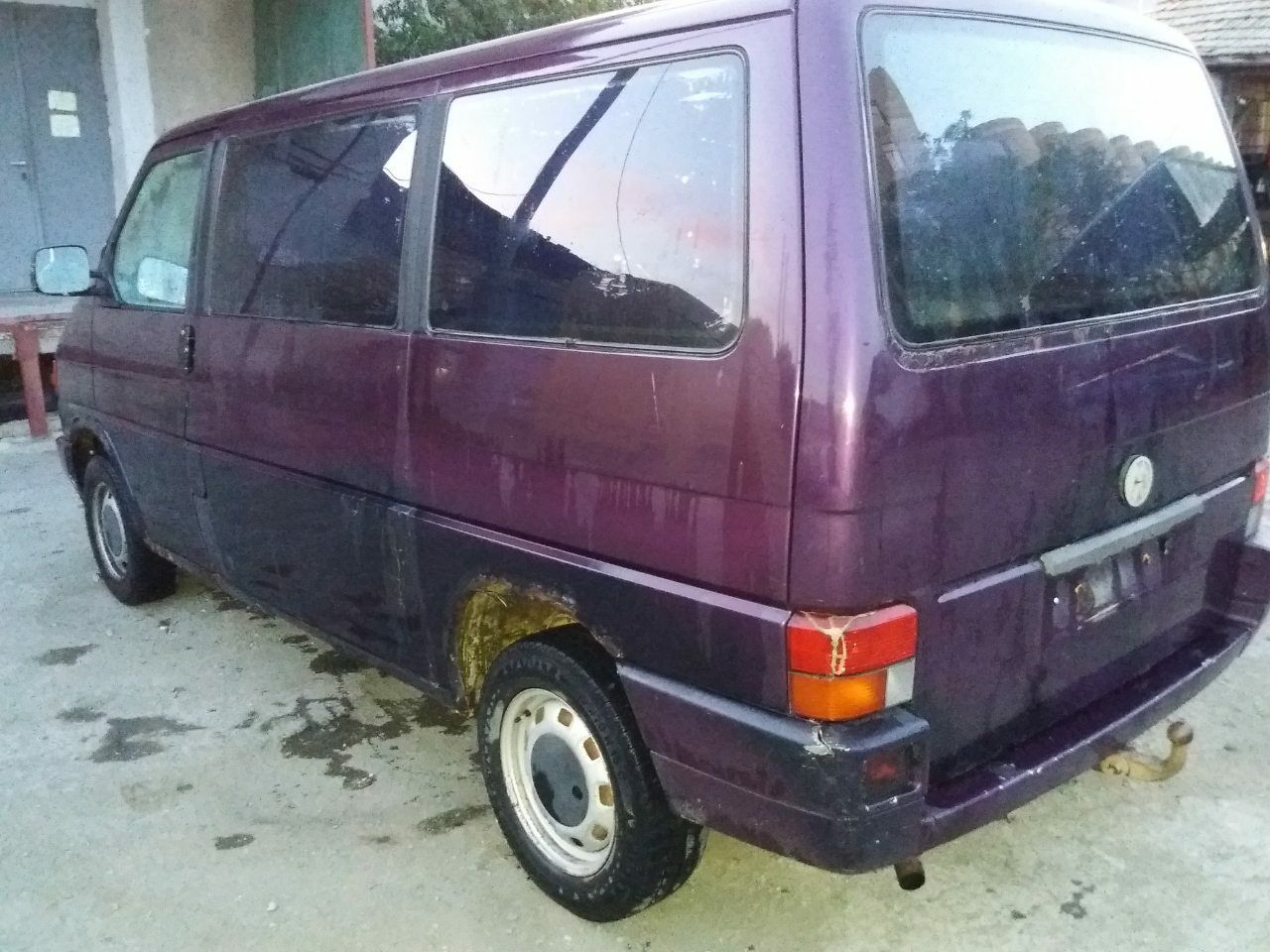 VW transporter T4 93г. 2.4diz / 2.5ben/ 2.5 diz