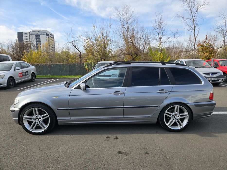 Bmw 320 D Automat Extra Full Stare Perfecta Propietar Variante