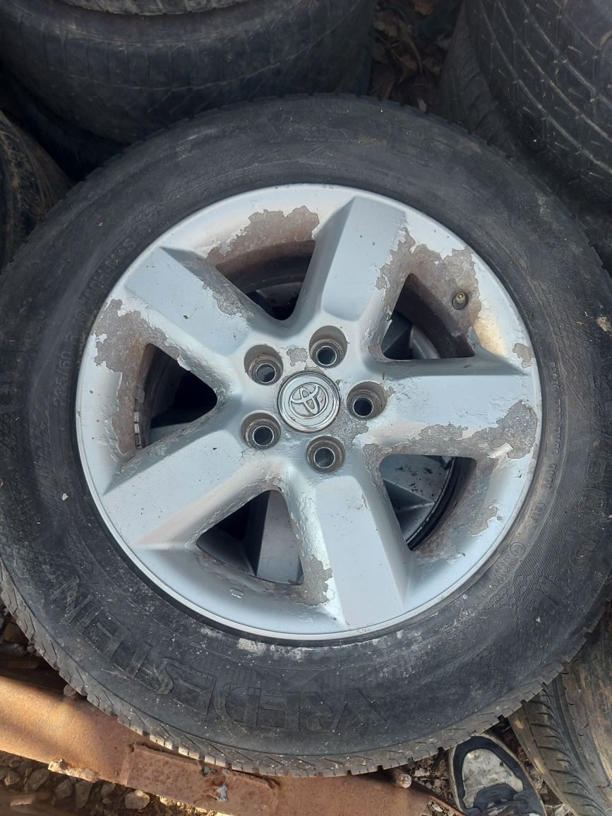 Лети джанти за Toyota Rav 4 R16  2001-2005г