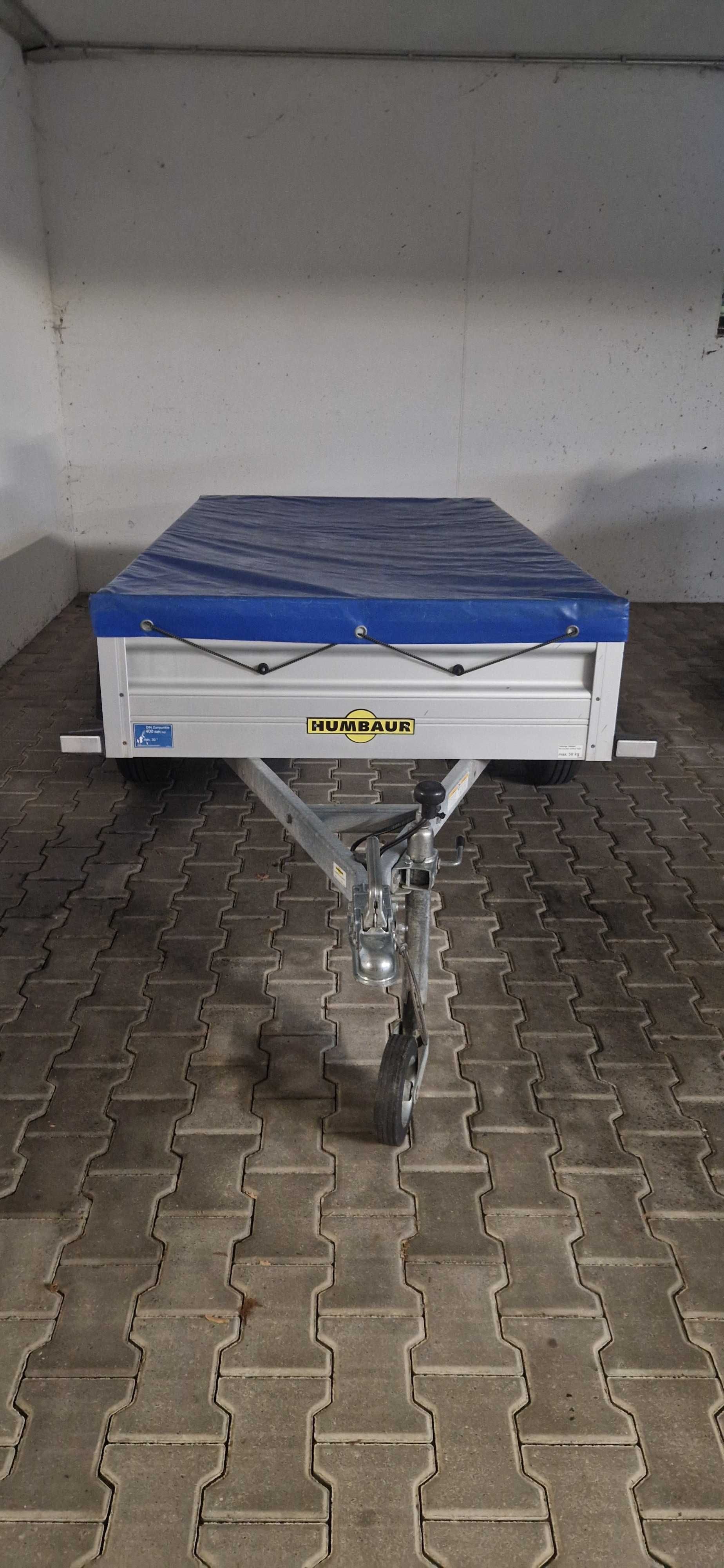Remorca Humbaur 750 kg