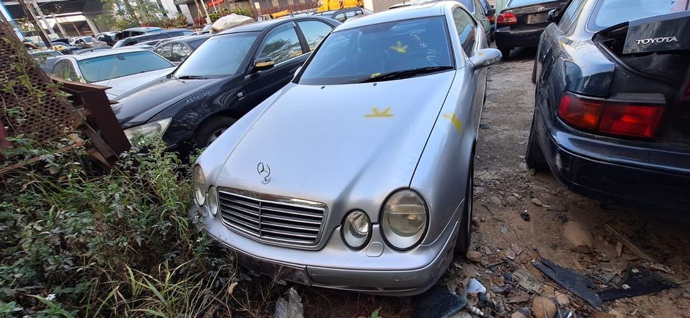 Двигатель и коробка Автомат Мерседес CLK 230 Компрессор Купэ есть все