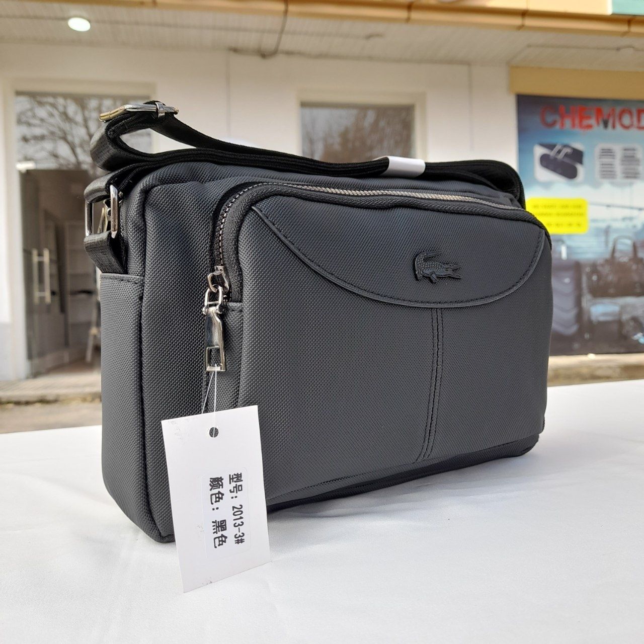 Мужской  натуральный кошелек барсетка сумка 2013-3  No:1177