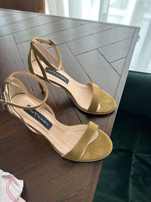 Sandale camel The 5th element