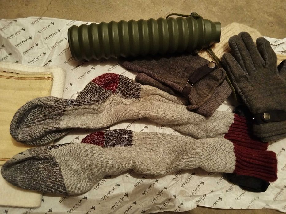 За лов: звукова примамка свирка за елен WEGU-GFT,чорапи, ръкавици