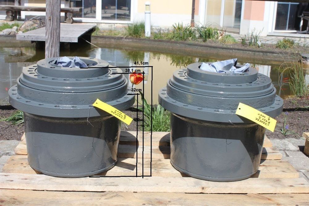 transmisii finale de la liebherr r934