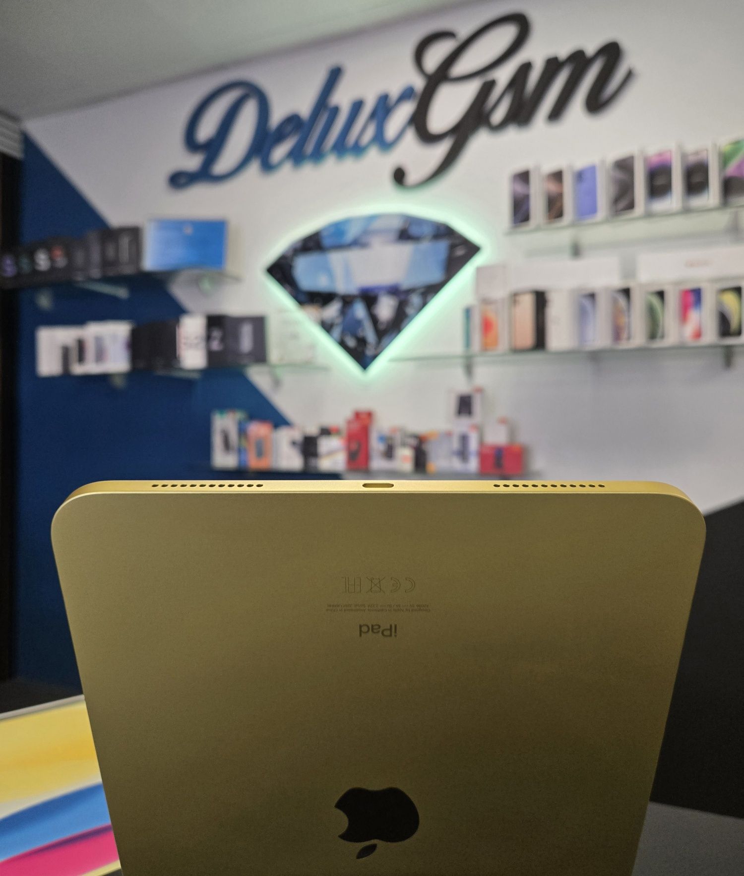 Ipad 10th / Yellow / 256 GB / DeluxGSM