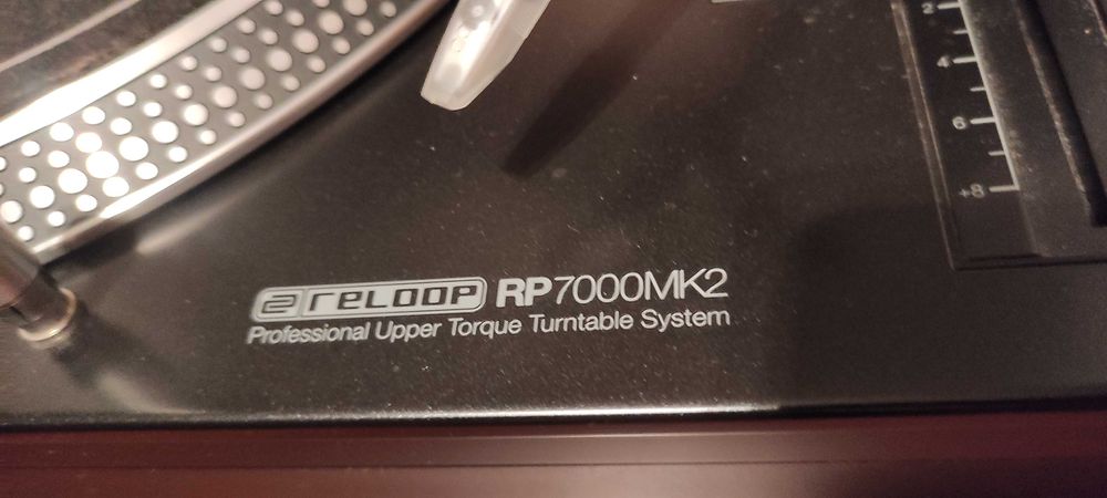 Vand platan - Reloop RP-7000 MK2