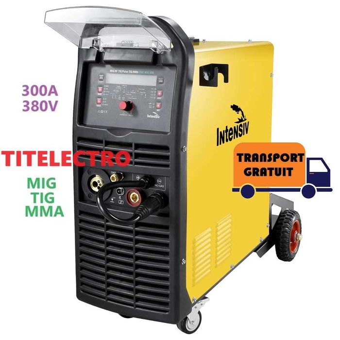 BLACK FRIDAY DIGI MIG 300 Aparat sudura cu sarma MIG-MAG TIG MMA