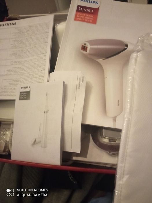 Vând aparat epilat Philips